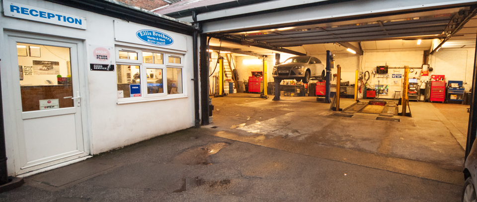 Site Map | Ellis Brothers Garage